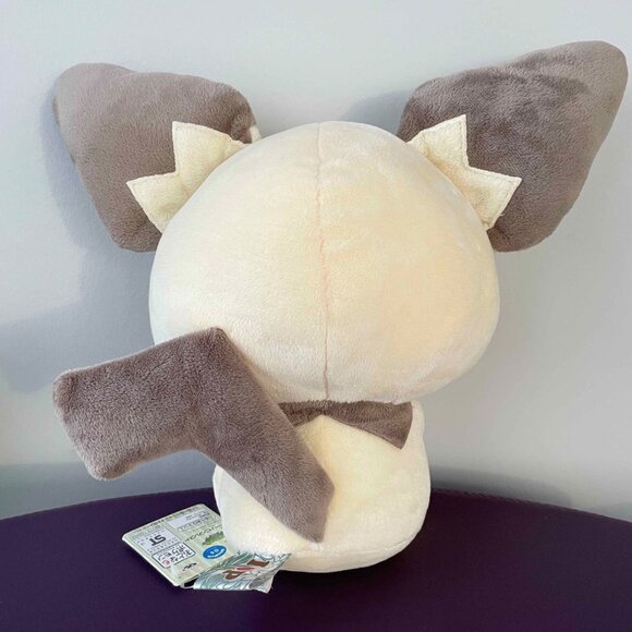 Pokemon Pichu JAPAN Limited Vintage Stuffed Doll - Picture 3 of 6